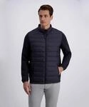 Steppjacke PIERRE CARDIN, Herren, Gr. 56, salute, Web, Obermaterial: 100% Polyester,