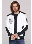 Softshelljacke CAMP DAVID, Herren, Gr. S, wei&szlig;, Softshell, Material: 100%...