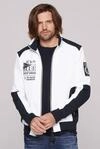 Softshelljacke CAMP DAVID, Herren, Gr. S, wei&szlig;, Softshell, Material: 100%...