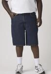 Jeansbermudas LEVI'S PLUS "LV Shorts 469 LOOSE S", Herren, Gr. 46, N-Gr, active...