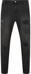 Bequeme Jeans URBAN CLASSICS "Urban Classics Herren Heavy Destroyed Slim Fit...