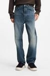 Bootcut-Jeans HUGO "Nate", Herren, Gr. 36, L&auml;nge 34, bright blau430,...