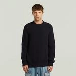 G-STAR Strickpullover "Chunky Knit" im Regula Fit mit Rundhals