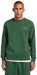 Sweatshirt TIMBERLAND "Silicon Badge (LB) Crew Neck", Herren, Gr. L, pineneedle,