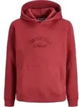 Kapuzensweatshirt JACK & JONES JUNIOR "JORBLEECKER BRANDING SWEAT HOOD BF JNR",