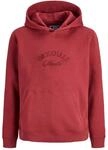 Kapuzensweatshirt JACK & JONES JUNIOR "JORBLEECKER BRANDING SWEAT HOOD BF JNR",