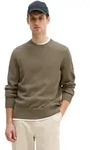 Rundhalspullover MARC O'POLO, Herren, Gr. M, braun (cinder), Strick,...