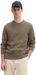 Rundhalspullover MARC O'POLO, Herren, Gr. M, braun (cinder), Strick,...