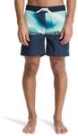 Quiksilver Badeshorts "EVERYDAY HALF JAM 16" sportliche Schnittform, schnell