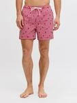 Badeshorts JACK & JONES "JPSTMAUI BREEZE MINI STRIPE SWIM SRT SN", Herren, Gr....