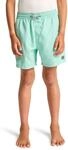Badeshorts BILLABONG "All Day Layback", Kinder, Gr. 14, gr&uuml;n (bermuda),