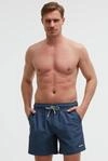 Badeshorts CAMP DAVID, Herren, Gr. XXL, Normalgr&ouml;&szlig;en, blau (harbour blau),