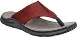 Zehentrenner JOSEF SEIBEL "Maverick 05, rot", Herren, Gr. 40, rot, Obermaterial: 100%
