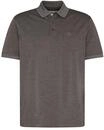 Poloshirt BUGATTI, Herren, Gr. L, grau (240, grau), 50% Baumwolle, 50% Polyester,