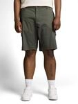 TOM TAILOR PLUS Cargohose Cargo-Shorts mit Stretch