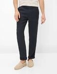 Chinohose BRAX "Style EVANS", Herren, Gr. 46, Normalgr&ouml;&szlig;en, navy, Web, 100%...
