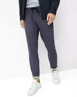 Chinohose BRAX "Style PHIL", Herren, Gr. 34, L&auml;nge 34, himmelblau, 33%...