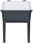 Prosperplast Hochbeet "Respana Ecoline Set" BxTxH: 59,6x36,8x75,3 cm, 3in1 Set