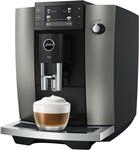 JURA Kaffeevollautomat "15828 E6 Dark Inox (ED)"
