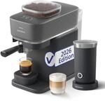 PHILIPS BARISTINA Espressomaschine "BAR308/60 mit Mahlwerk f&uuml;r ganze Bohnen,