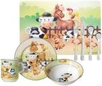 Ritzenhoff & Breker Kindergeschirr-Set "Kindergeschirr mit Platzset & Besteck