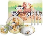 Kindergeschirr-Set RITZENHOFF & BREKER "Kindergeschirr mit Platzset & Besteck