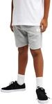 Bermudas QUIKSILVER "Easy Day", Jungen, Gr. 8, grau (light grau heather),