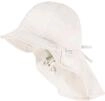 MAXIMO Sonnenhut 1 Stk. mit Nackenschutz, mit Schleife, mit Bindeband, basic,...
