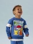 Name It Sweatshirt "NMMJUSSY POKEMON NREG SWEAT BRU NOOS SKY"