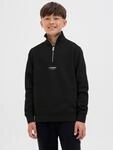 Jack & Jones Junior Sweatshirt "JJESOHO SWEAT QUARTER ZIP HN NOOS JNR"