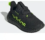 Sneaker ADIDAS SPORTSWEAR "KAPTIR 4.0 KIDS", M&auml;dchen, Gr. 32, core schwarz, lucid