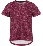 Funktionsshirt ZIGZAG "Wibeke", Jungen, Gr. 98, pink, 92% Polyester, 8% Elasthan,