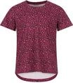 Funktionsshirt ZIGZAG "Wibeke", Jungen, Gr. 98, pink, 92% Polyester, 8% Elasthan,
