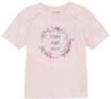 Rundhalsshirt MINYMO "Rundhalsshirt MIT-shirt SS", M&auml;dchen, Gr. 104, pink (pink