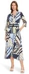 Betty Barclay Midikleid "Damen mit Volant" Ohne Tasche