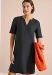 Sommerkleid CECIL, Damen, Gr. M (40), US-Gr&ouml;&szlig;en, volcanic grau, Stoff, 55% Leinen,