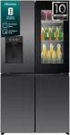 Hisense Multi Door "RQ600P7SKE" 179 cm hoch 91,4 cm breit PureViewDoor - immer sehen
