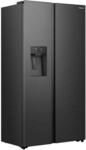 Hisense Side-by-Side "MS91528FC" 178,6 cm hoch 91,1 cm breit mit Wasser-/Eisspender,