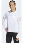 Laufshirt ADIDAS PERFORMANCE "ADI365/// LS W", Damen, Gr. M, wei&szlig;, Obermaterial: