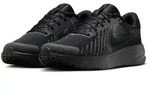 Laufschuh NIKE "Run Defy", Damen, Gr. 40, schwarz, anthrazit, Textil, Schuhe