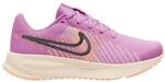 Laufschuh NIKE "Run Defy", Damen, Gr. 40, lt magenta, schwarz, chalk, orange pulse,