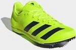 Laufschuh ADIDAS PERFORMANCE "ALLROUNDSTAR", Kinder, Gr. 36, lucid lemon, core