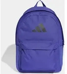 Rucksack ADIDAS PERFORMANCE "CLASSIC 3-STREIFEN LOGO", pure lila, schwarz,