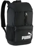 Rucksack PUMA "PHASE HOODED BACKPACK", schwarz (puma schwarz), Rucks&auml;cke,...