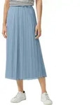 Midirock S.OLIVER BLACK LABEL, Damen, Gr. 34, blau (light blau), Web, Obermaterial: