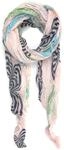 COLLEZIONE ALESSANDRO Modeschal "Ornament" 1 Stk. mit Blumen Bl&uuml;ten Motiv