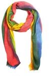 COLLEZIONE ALESSANDRO Modeschal "Regenbogen" 1 Stk. in buntem Design