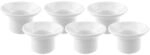 Villeroy & Boch Eierbecher "Eierbecher Royal &oslash; 7 cm 6er Set wei&szlig;"