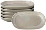 like. by Villeroy & Boch Servierplatte "Servierplatten Perlemor Sand 23 x 12,4...