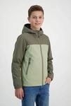 Icepeak Softshelljacke "KLINE JR" wasserabweisendes Obermaterial, mit 8000